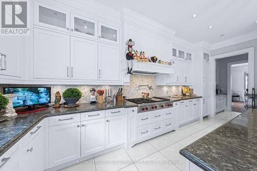 173 Lakeland Crescent, Richmond Hill, ON - Indoor Photo Showing Kitchen With Upgraded Kitchen