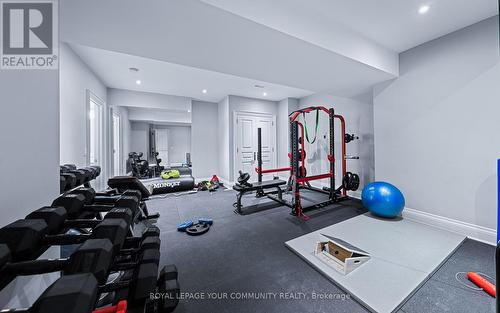 173 Lakeland Crescent, Richmond Hill, ON - Indoor Photo Showing Gym Room