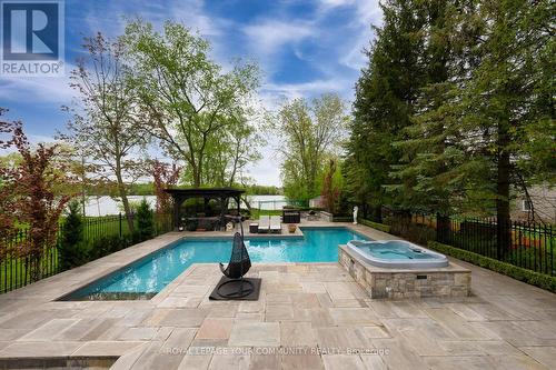 173 Lakeland Crescent, Richmond Hill (Oak Ridges Lake Wilcox), ON - Outdoor With In Ground Pool With Backyard