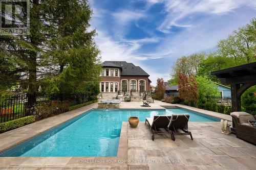 173 Lakeland Crescent, Richmond Hill (Oak Ridges Lake Wilcox), ON - Outdoor With In Ground Pool With Backyard