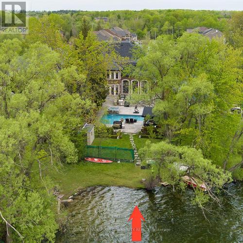 173 Lakeland Crescent, Richmond Hill, ON - Outdoor With In Ground Pool With View