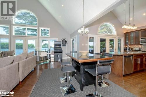 Dining area - 2066 Beman Point Lane, Coldwater, ON - Indoor