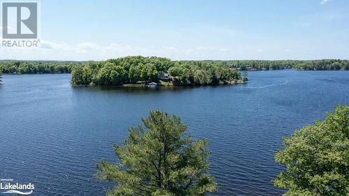 2066 Beman Point Lane, Coldwater, ON - Outdoor With Body Of Water With View