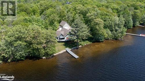 See the underwater Sandy shoreline - 2066 Beman Point Lane, Coldwater, ON - Outdoor With Body Of Water