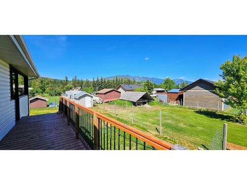 4771 Baillie Grohman Avenue, Canal Flats, BC - Outdoor With Deck Patio Veranda With Exterior