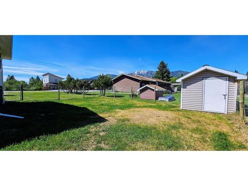 4771 Baillie Grohman Avenue, Canal Flats, BC - Outdoor