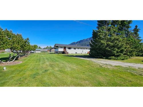 4771 Baillie Grohman Avenue, Canal Flats, BC - Outdoor