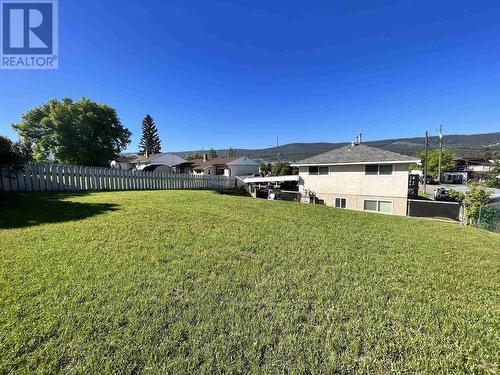 644 Pinchbeck Street, Williams Lake, BC - Outdoor