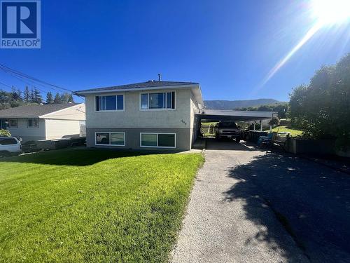 644 Pinchbeck Street, Williams Lake, BC - Outdoor