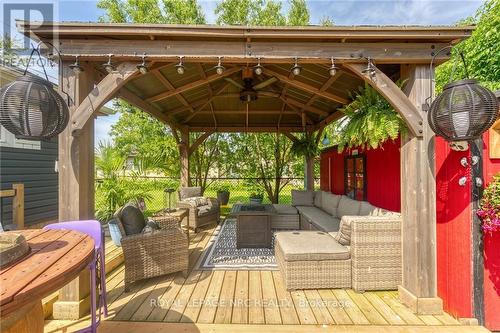 2011 Lakeshore Road, Haldimand, ON - Outdoor With Deck Patio Veranda With Exterior