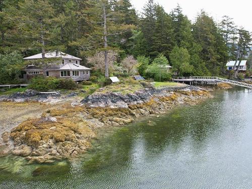 Lot 9 Nuchatlitz Island, See Remarks, BC 