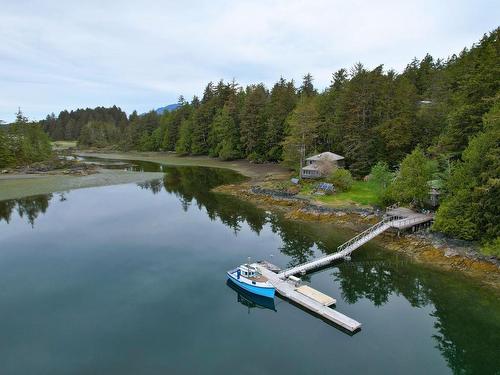 Lot 9 Nuchatlitz Island, See Remarks, BC 