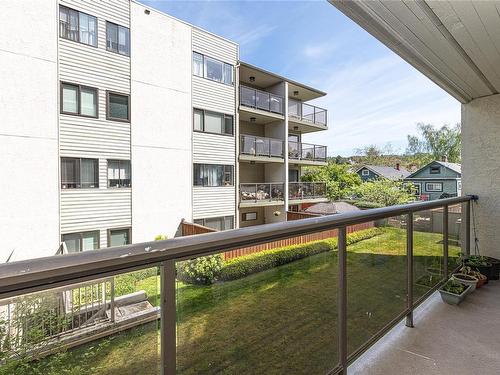 202-2747 Quadra St, Victoria, BC - Outdoor With Balcony With Exterior