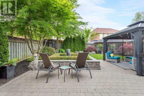 3149 Owls Foot Drive, Mississauga, ON - Outdoor With Deck Patio Veranda