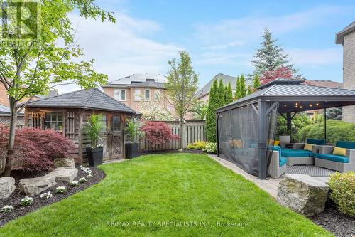 3149 Owls Foot Drive, Mississauga, ON - Outdoor With Backyard