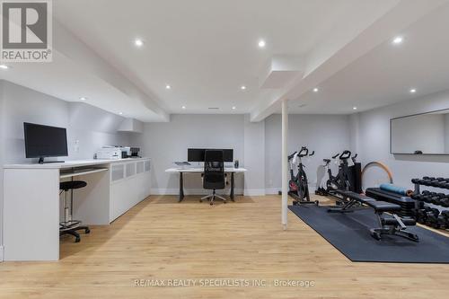 3149 Owls Foot Drive, Mississauga, ON - Indoor Photo Showing Gym Room