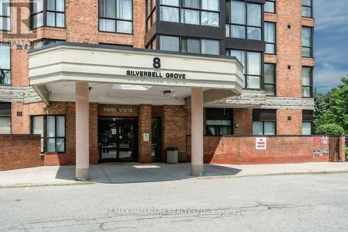 710 - 8 Silverbell Grove, Toronto (Malvern), ON - Outdoor With Facade