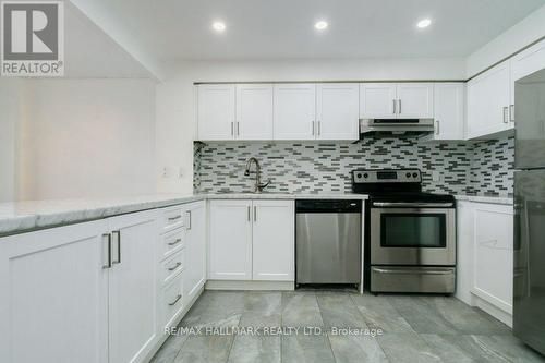 710 - 8 Silverbell Grove, Toronto (Malvern), ON - Indoor Photo Showing Kitchen With Upgraded Kitchen