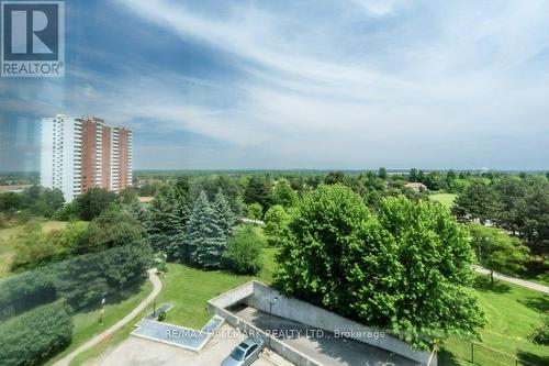 710 - 8 Silverbell Grove, Toronto (Malvern), ON - Outdoor With View