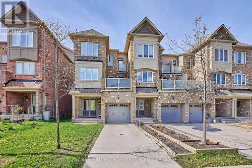 33 Pringdale Gardens Circle, Toronto, ON - Outdoor With Balcony With Facade