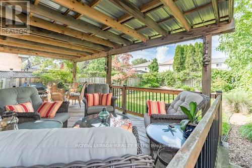 3935 Rushton Crescent, Mississauga, ON - Outdoor With Deck Patio Veranda With Exterior