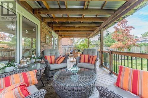 3935 Rushton Crescent, Mississauga, ON - Outdoor With Deck Patio Veranda With Exterior