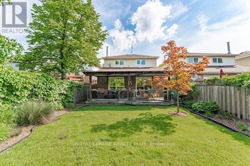 3935 Rushton Crescent, Mississauga, ON - Outdoor With Deck Patio Veranda