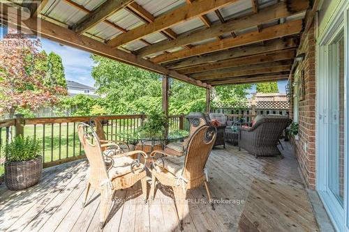 3935 Rushton Crescent, Mississauga, ON - Outdoor With Deck Patio Veranda With Exterior