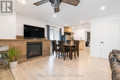 2041 Lilac Drive, Innisfil, ON - Indoor With Fireplace