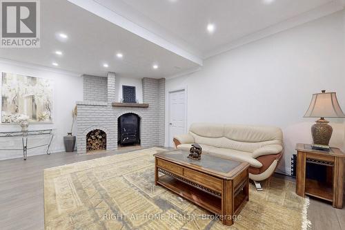 15 Old Church Road, King, ON - Indoor With Fireplace