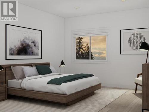 C-204-6900 Burnaby Street, Powell River, BC - Indoor Photo Showing Bedroom