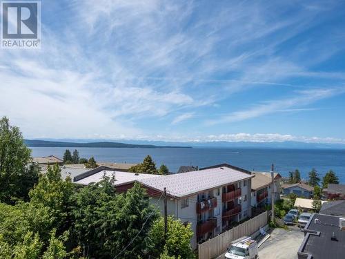 C-304-6900 Burnaby Street, Powell River, BC - Outdoor With Body Of Water With View