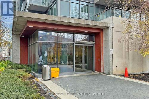 1008 - 11 Brunel Court, Toronto (Waterfront Communities), ON - Outdoor With Balcony