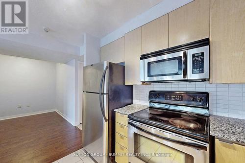 1008 - 11 Brunel Court, Toronto (Waterfront Communities), ON - Indoor Photo Showing Kitchen