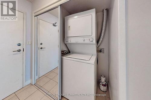 1008 - 11 Brunel Court, Toronto (Waterfront Communities), ON - Indoor Photo Showing Laundry Room