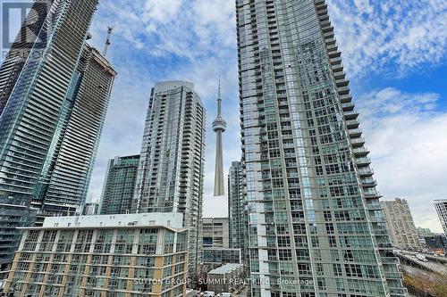 1008 - 11 Brunel Court, Toronto (Waterfront Communities), ON - Outdoor With Facade