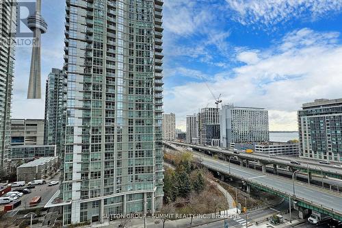 1008 - 11 Brunel Court, Toronto (Waterfront Communities), ON - Outdoor With Facade