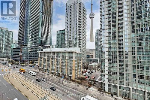 1008 - 11 Brunel Court, Toronto (Waterfront Communities), ON - Outdoor With Facade