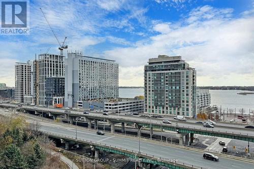 1008 - 11 Brunel Court, Toronto (Waterfront Communities), ON - Outdoor With Body Of Water With View