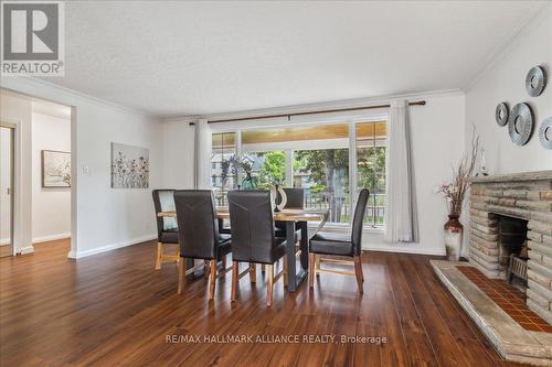 222 Alscot Crescent, Oakville (Eastlake), ON - Indoor Photo Showing Other Room With Fireplace