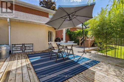 222 Alscot Crescent, Oakville (Eastlake), ON - Outdoor With Deck Patio Veranda With Exterior