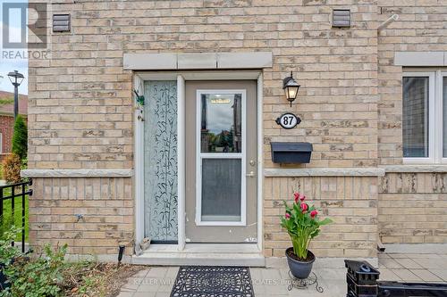 87 - 250 Sunny Meadow Boulevard E, Brampton, ON - Outdoor With Exterior