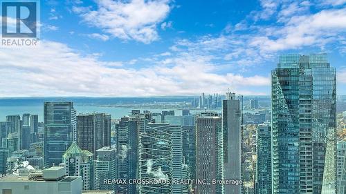 4801 - 311 Bay Street, Toronto, ON - Outdoor With Body Of Water With View