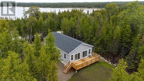 147 Dorcas Bay Road, Northern Bruce Peninsula, ON - Outdoor With View