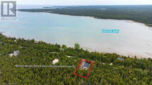 147 Dorcas Bay Road, Northern Bruce Peninsula, ON - Outdoor With Body Of Water With View