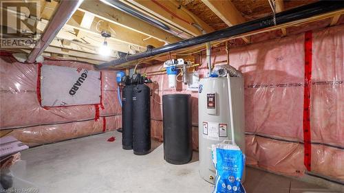 147 Dorcas Bay Road, Northern Bruce Peninsula, ON - Indoor Photo Showing Basement