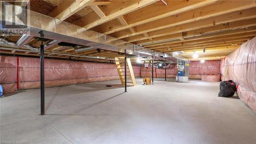 147 Dorcas Bay Road, Northern Bruce Peninsula, ON - Indoor Photo Showing Basement