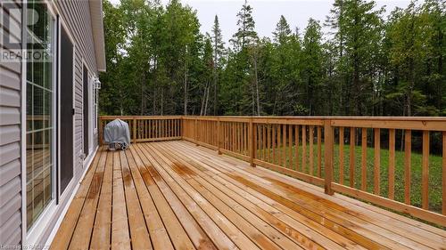 147 Dorcas Bay Road, Northern Bruce Peninsula, ON - Outdoor With Deck Patio Veranda With Exterior