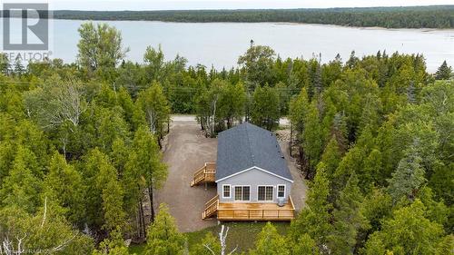 147 Dorcas Bay Road, Northern Bruce Peninsula, ON - Outdoor With Body Of Water With View