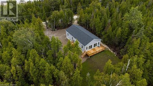 147 Dorcas Bay Road, Northern Bruce Peninsula, ON - Outdoor With View